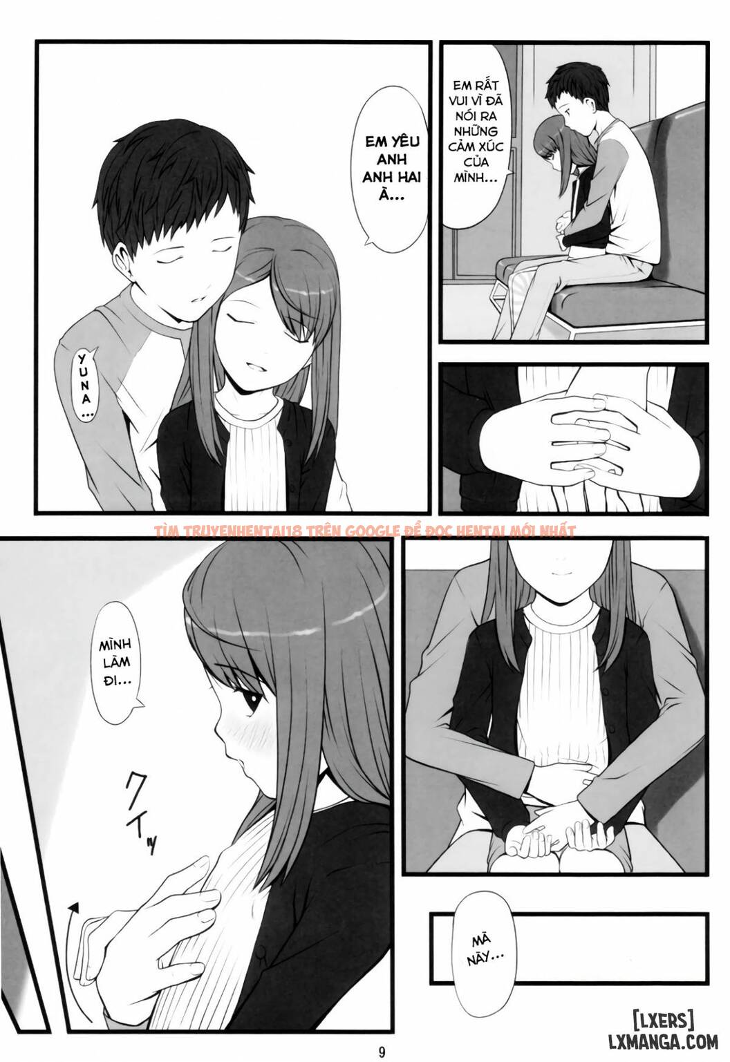 Xem ảnh 7 trong truyện hentai Switch - One Shot - hentaitvn.net