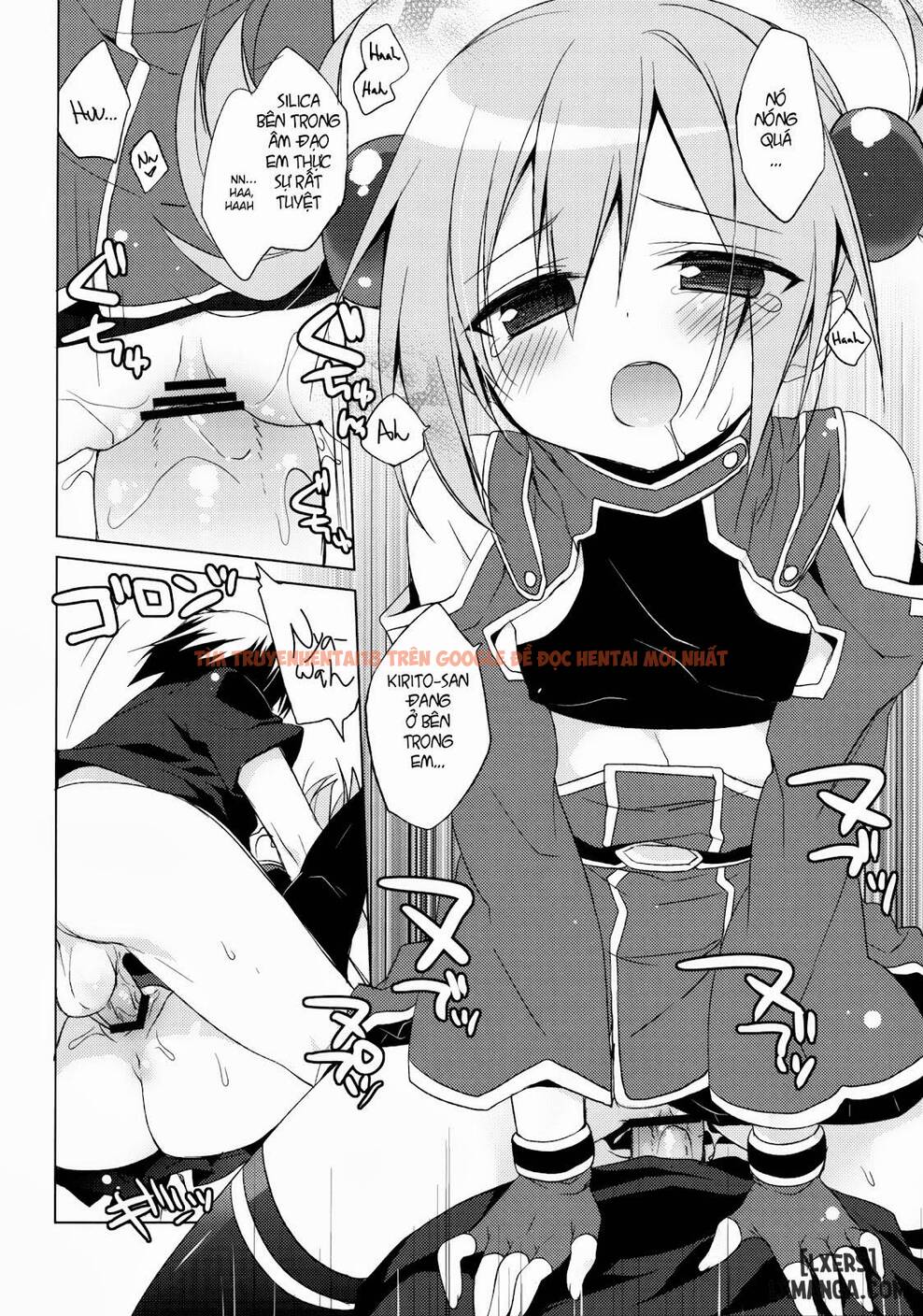 Trang truyện 10 trong truyện tranh Sword Art Offline -silica Route - One Shot - lxmanga.org