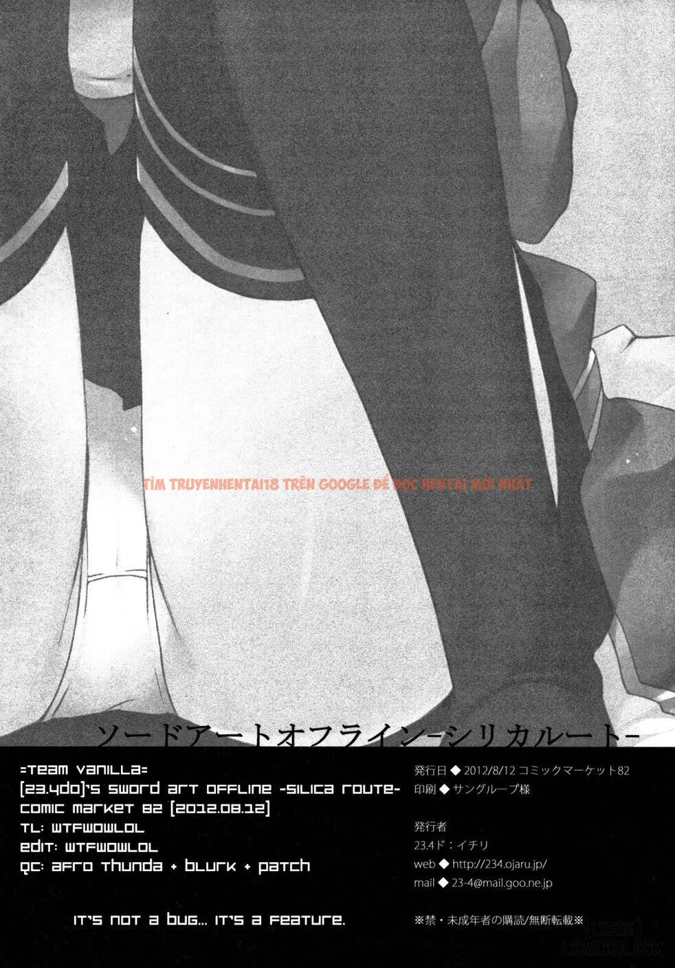 Trang truyện 16 trong truyện tranh Sword Art Offline -silica Route - One Shot - lxmanga.org