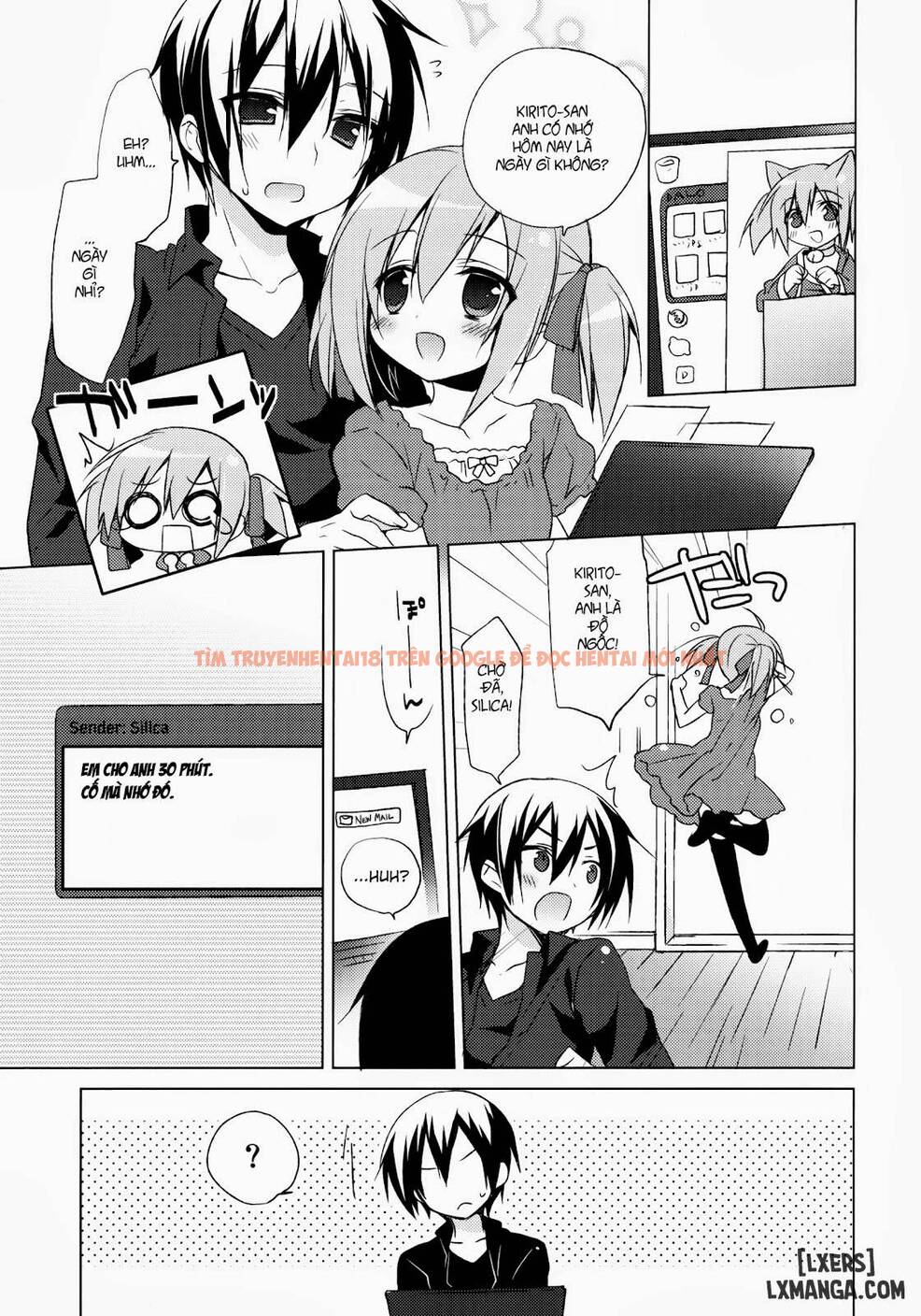 Trang truyện 3 trong truyện tranh Sword Art Offline -silica Route - One Shot - lxmanga.org