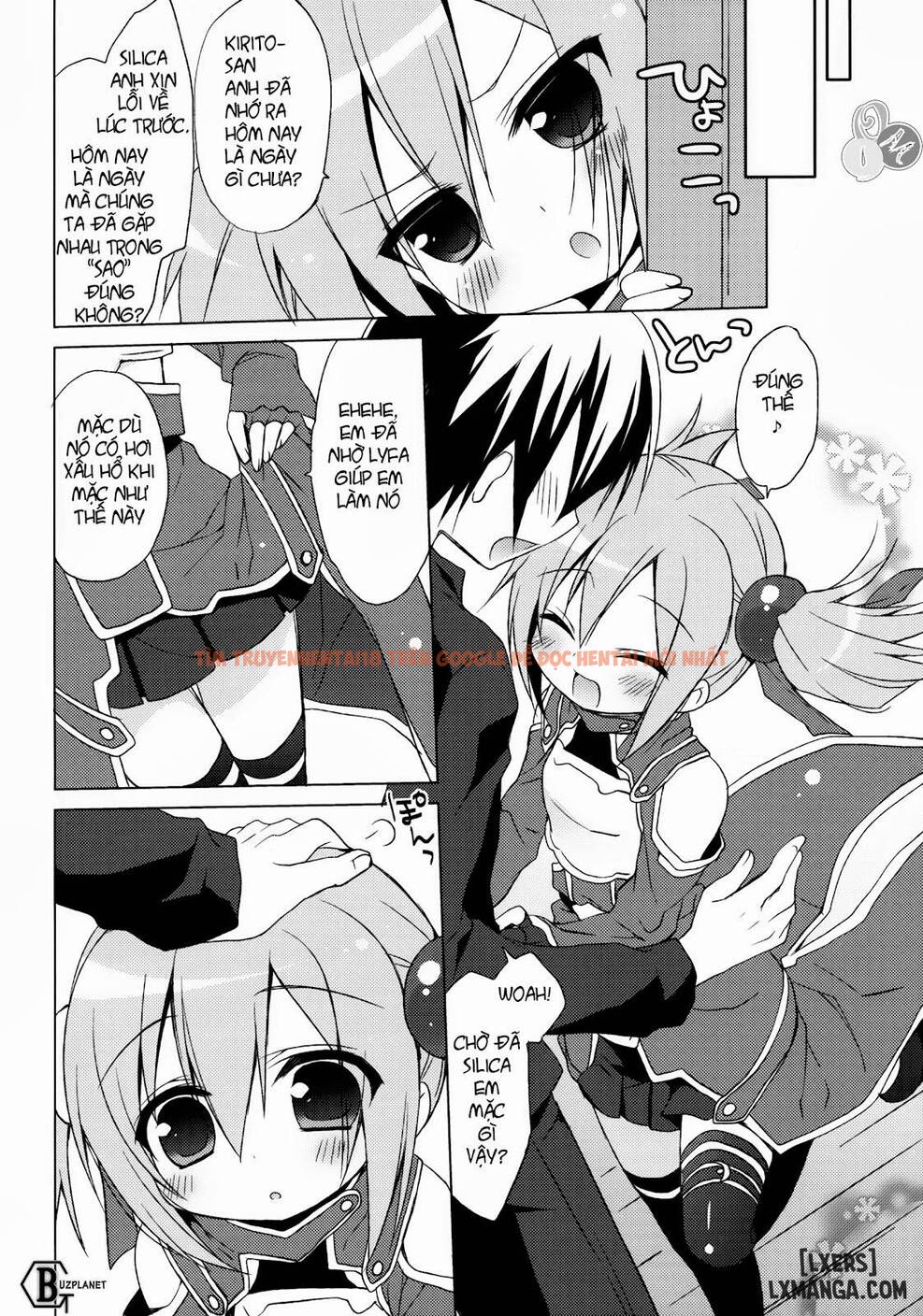 Trang truyện 4 trong truyện tranh Sword Art Offline -silica Route - One Shot - lxmanga.org