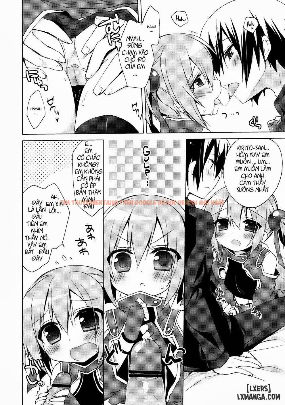 Trang truyện 6 trong truyện tranh Sword Art Offline -silica Route - One Shot - lxmanga.org