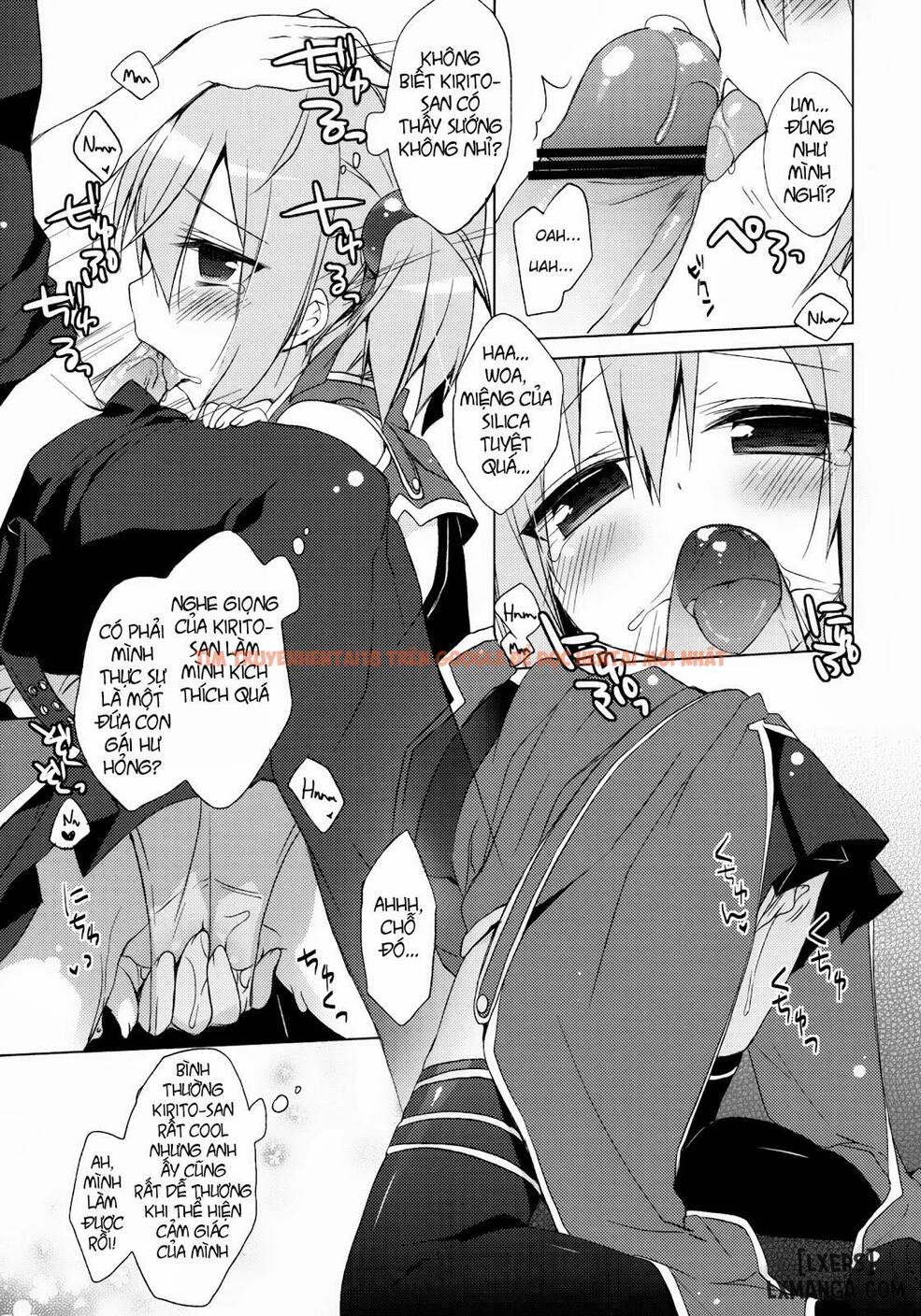 Trang truyện 7 trong truyện tranh Sword Art Offline -silica Route - One Shot - lxmanga.org
