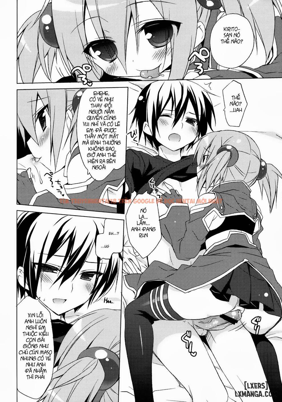 Trang truyện 8 trong truyện tranh Sword Art Offline -silica Route - One Shot - lxmanga.org