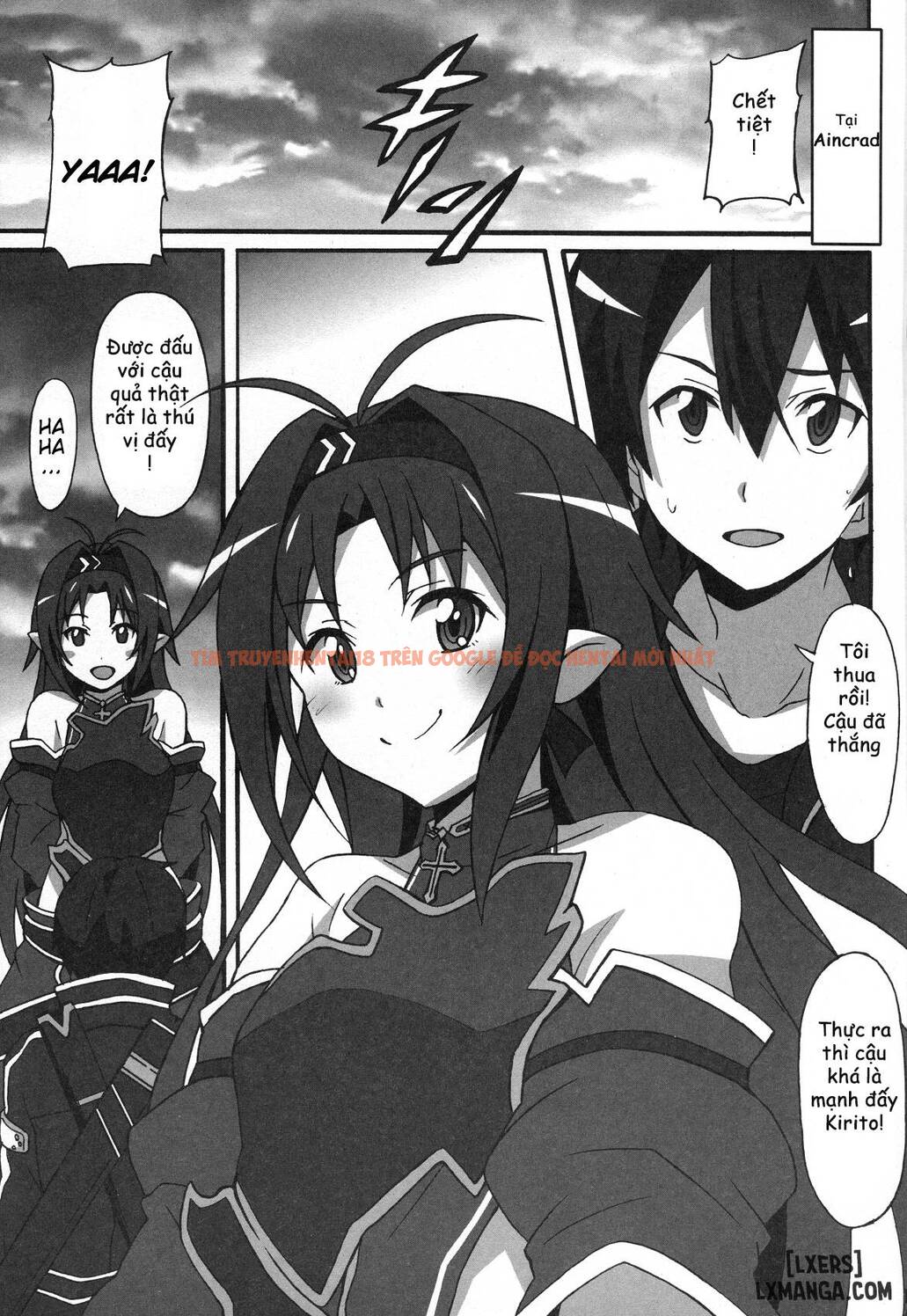 Xem ảnh 1 trong truyện hentai Sword Art Online Hollow Sensual 2 - One Shot - hentaitvn.net