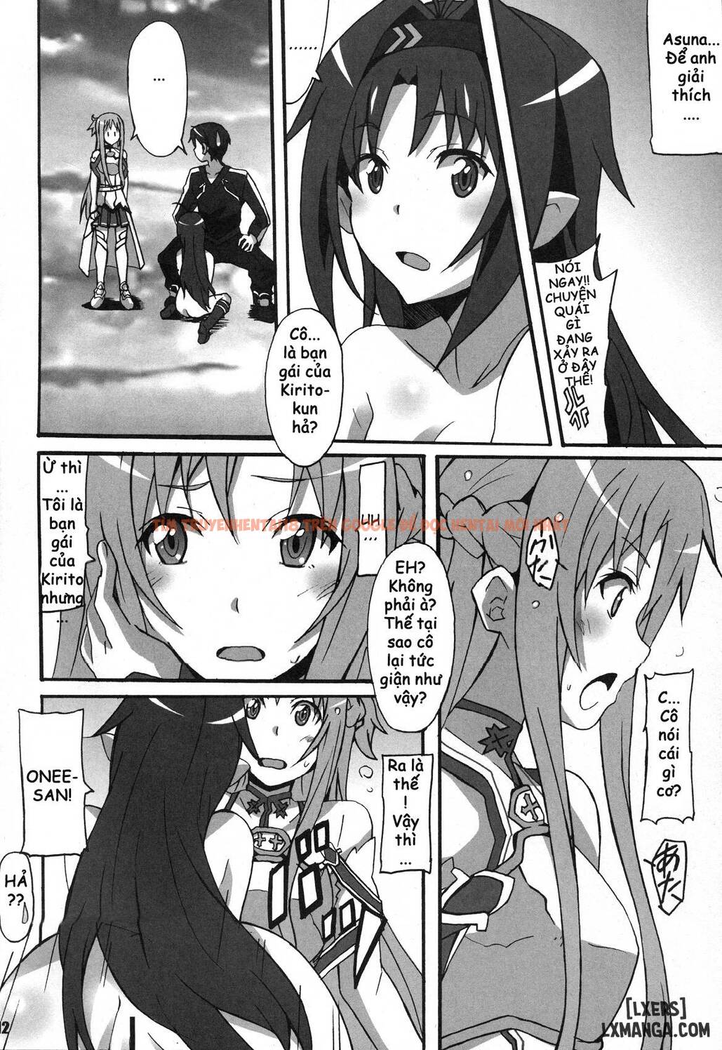 Xem ảnh 10 trong truyện hentai Sword Art Online Hollow Sensual 2 - One Shot - hentaitvn.net
