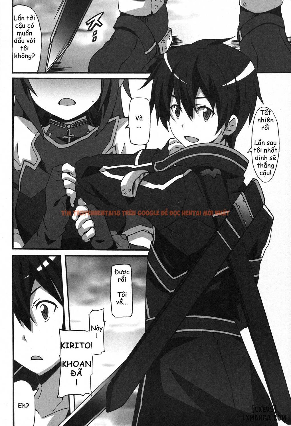 Xem ảnh 2 trong truyện hentai Sword Art Online Hollow Sensual 2 - One Shot - hentaitvn.net