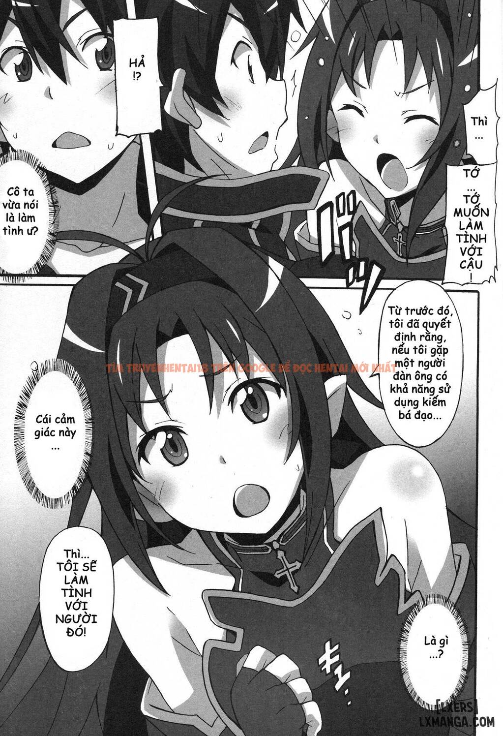 Xem ảnh 3 trong truyện hentai Sword Art Online Hollow Sensual 2 - One Shot - hentaitvn.net