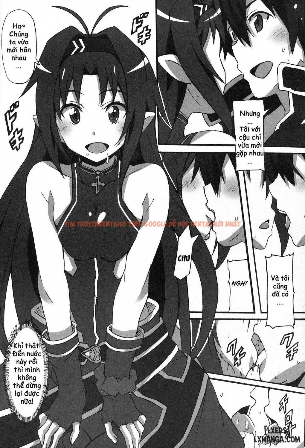 Xem ảnh 4 trong truyện hentai Sword Art Online Hollow Sensual 2 - One Shot - hentaitvn.net