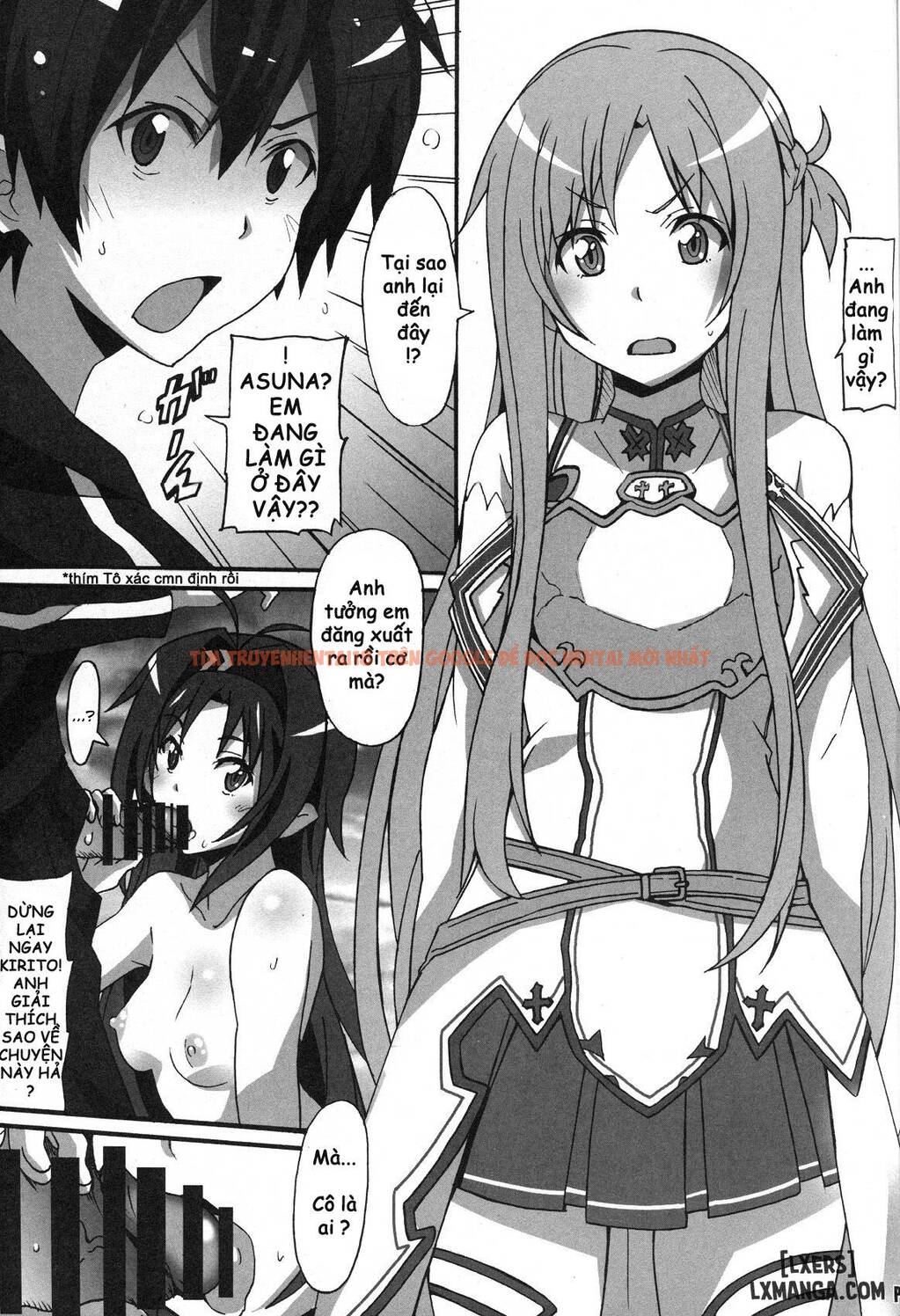 Xem ảnh 9 trong truyện hentai Sword Art Online Hollow Sensual 2 - One Shot - hentaitvn.net