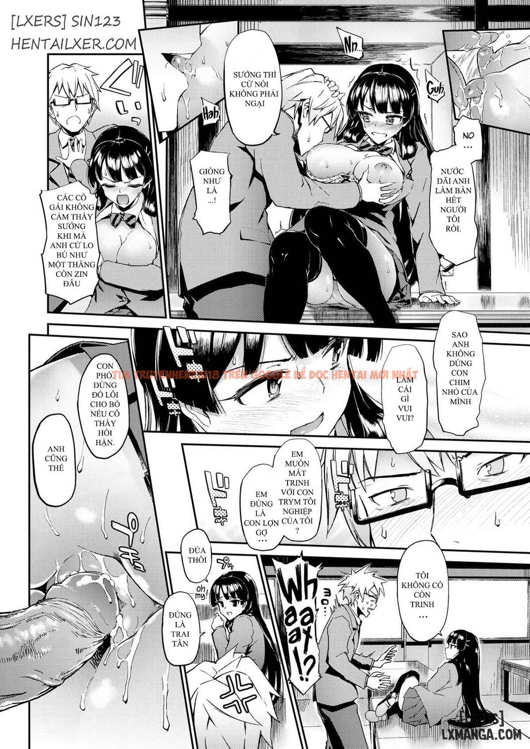 Trang truyện 11 trong truyện tranh Bạo Dâm Hentai Nữ Sinh Đại Học Bị Hiếp (uncen) - One Shot - hentai24h.pro