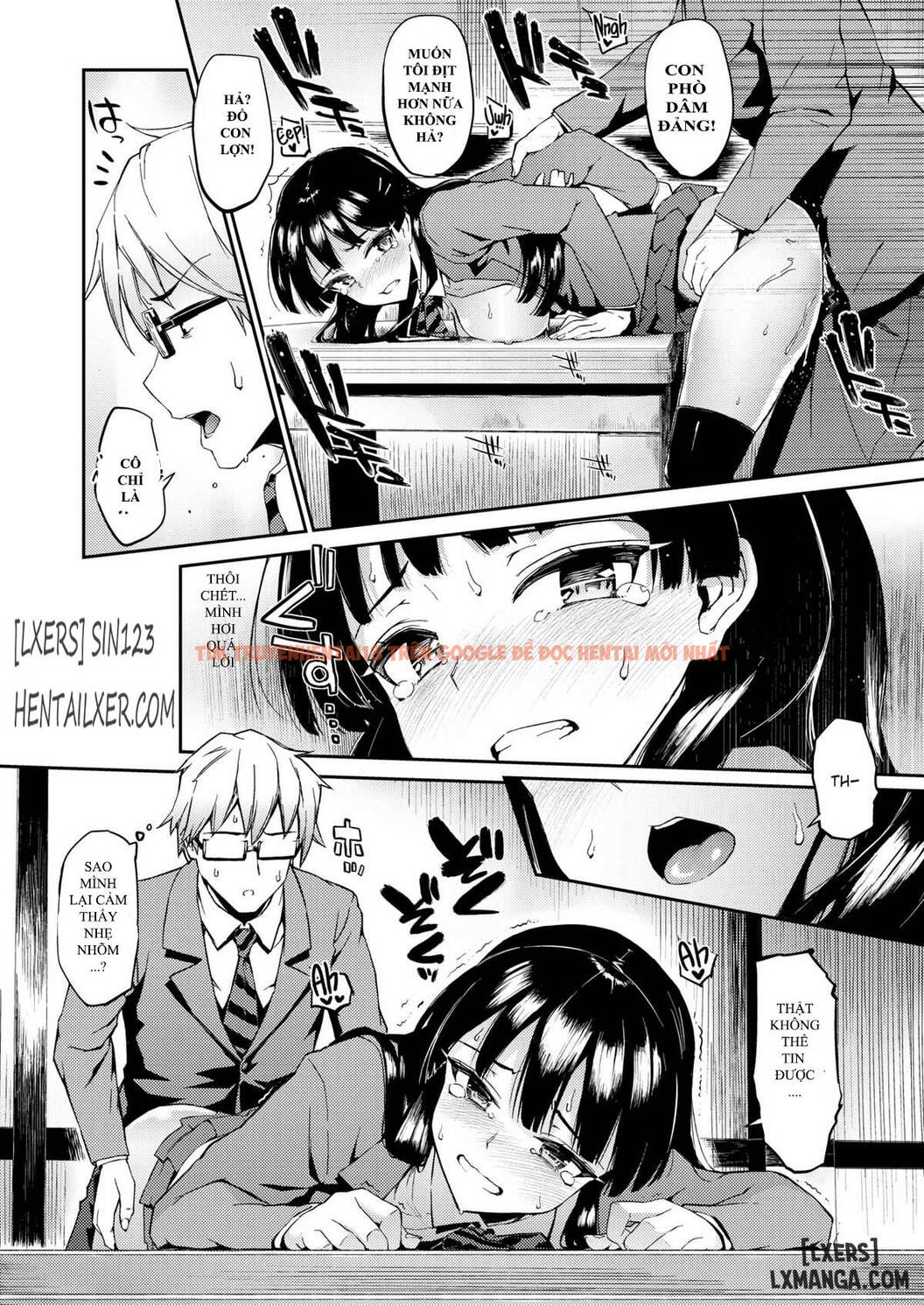 Trang truyện 15 trong truyện tranh Bạo Dâm Hentai Nữ Sinh Đại Học Bị Hiếp (uncen) - One Shot - hentai24h.pro