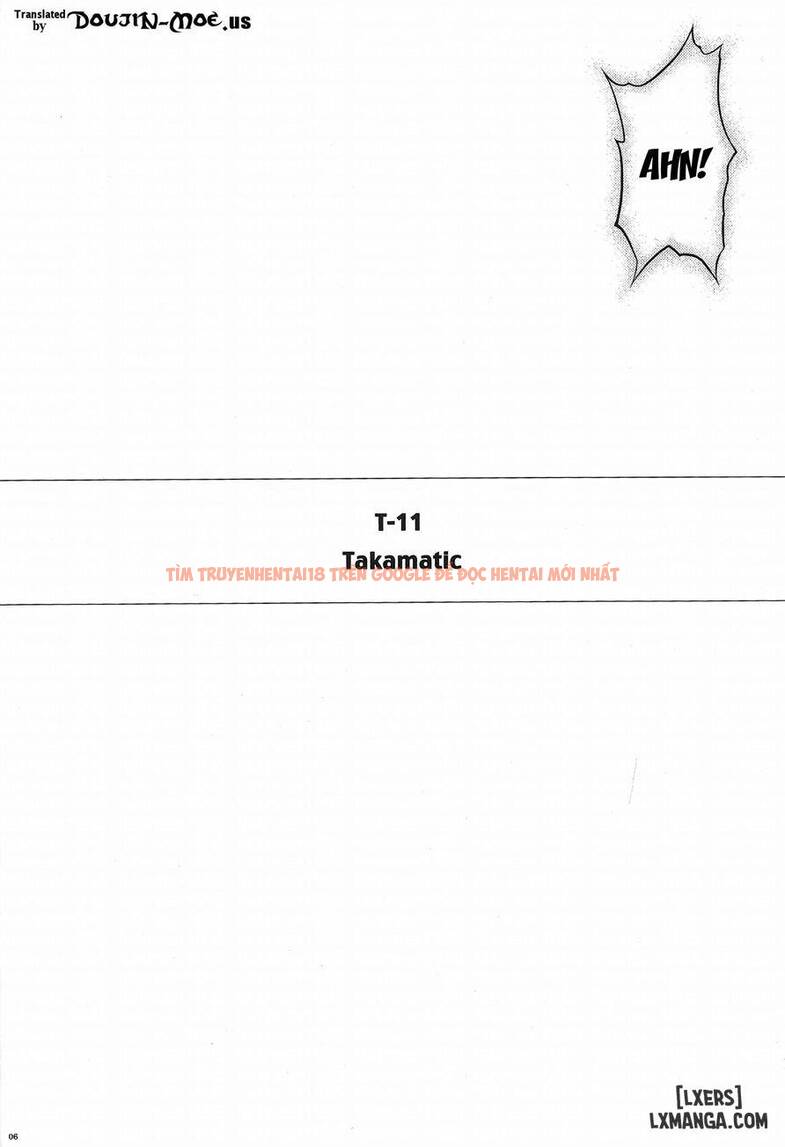 Xem ảnh 4 trong truyện hentai T-11 Takamatic - One Shot - hentaitvn.net