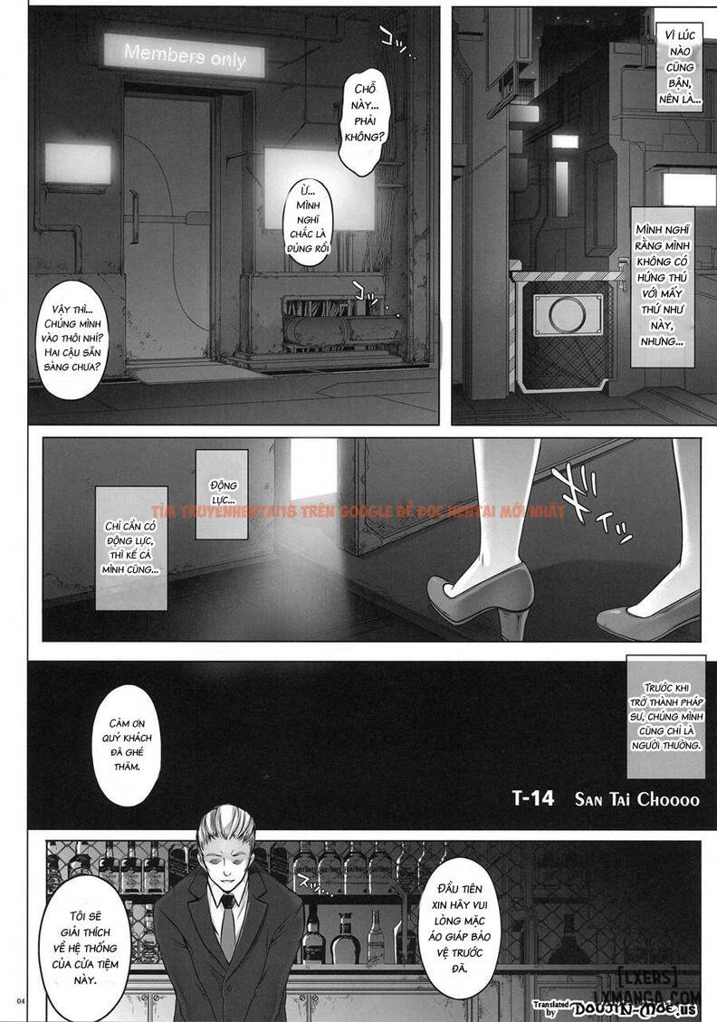 Xem ảnh 2 trong truyện hentai T-14 3 Tai Choooo - One Shot - hentaitvn.net