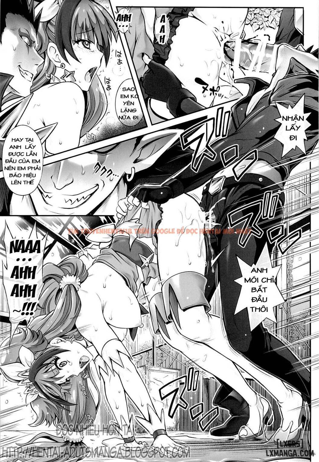 Xem ảnh 11 trong truyện hentai T-23 OKAKUGO - One Shot - hentaitvn.net