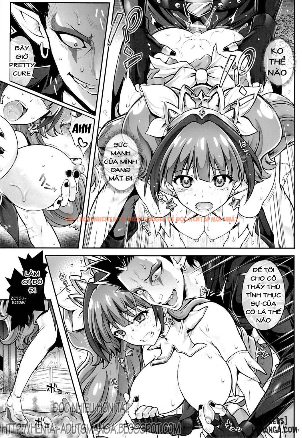 Xem ảnh 13 trong truyện hentai T-23 OKAKUGO - One Shot - hentaitvn.net