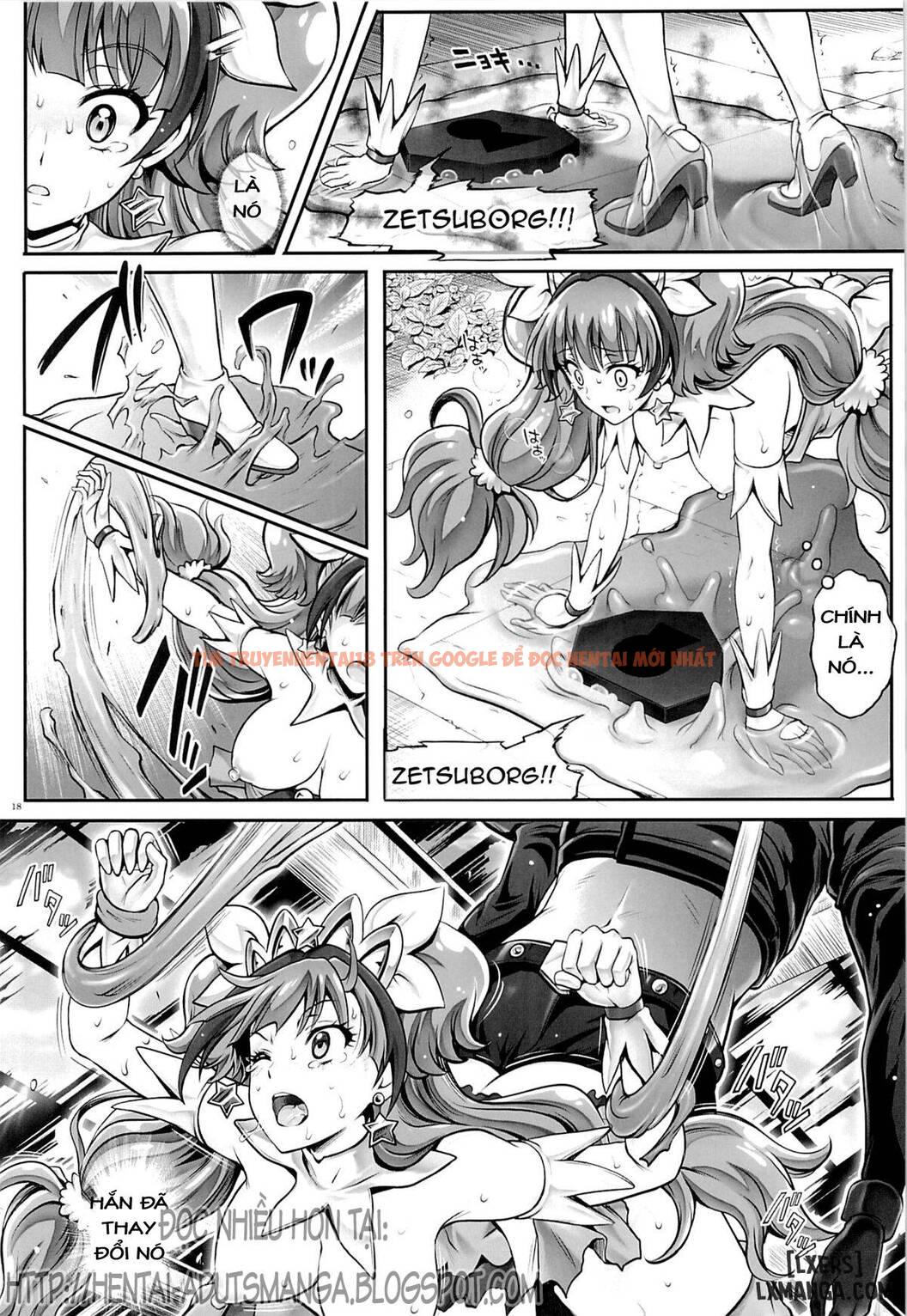 Xem ảnh 14 trong truyện hentai T-23 OKAKUGO - One Shot - hentaitvn.net