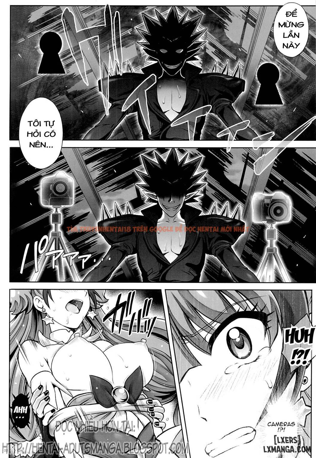 Xem ảnh 18 trong truyện hentai T-23 OKAKUGO - One Shot - hentaitvn.net