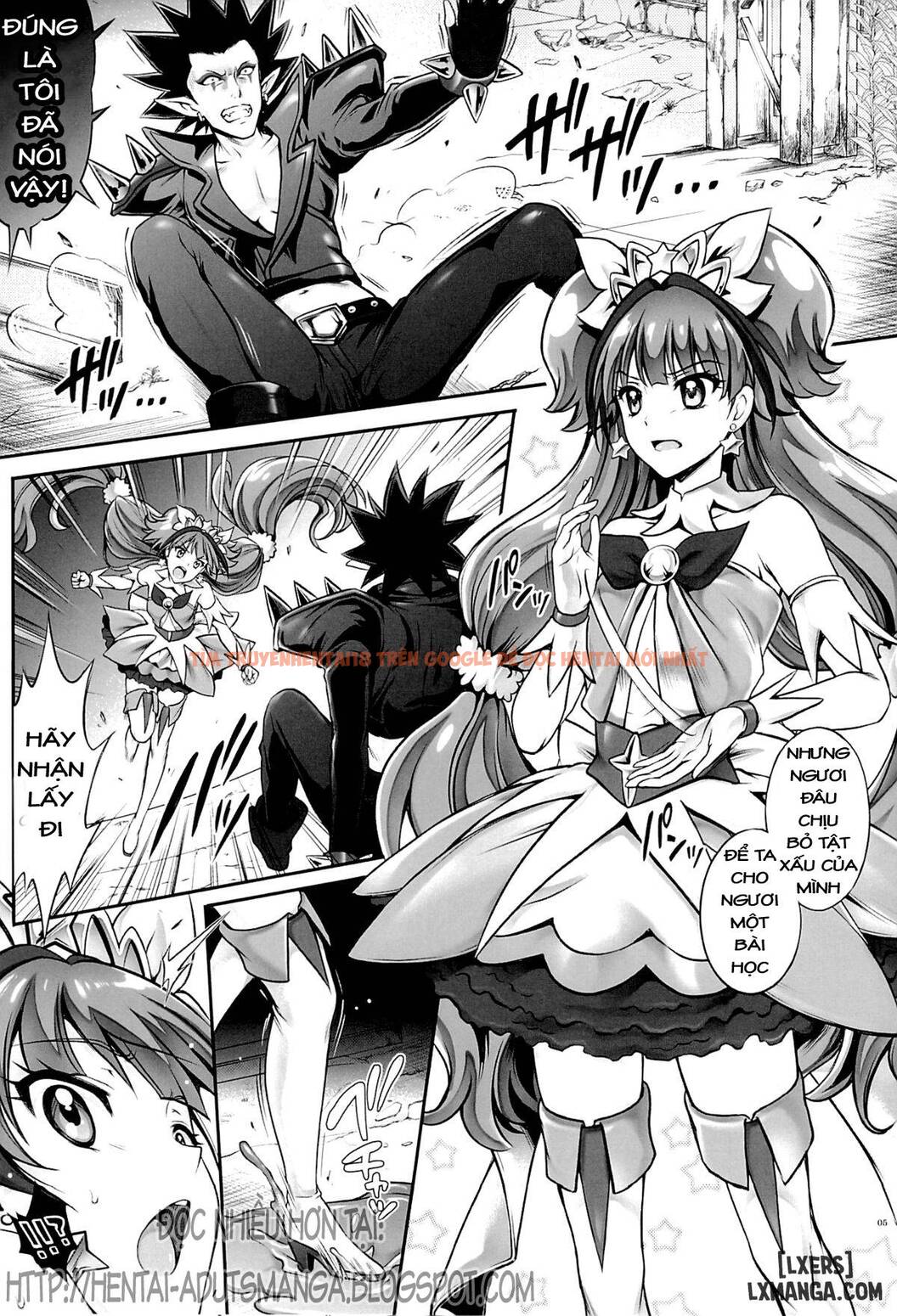 Xem ảnh 3 trong truyện hentai T-23 OKAKUGO - One Shot - hentaitvn.net