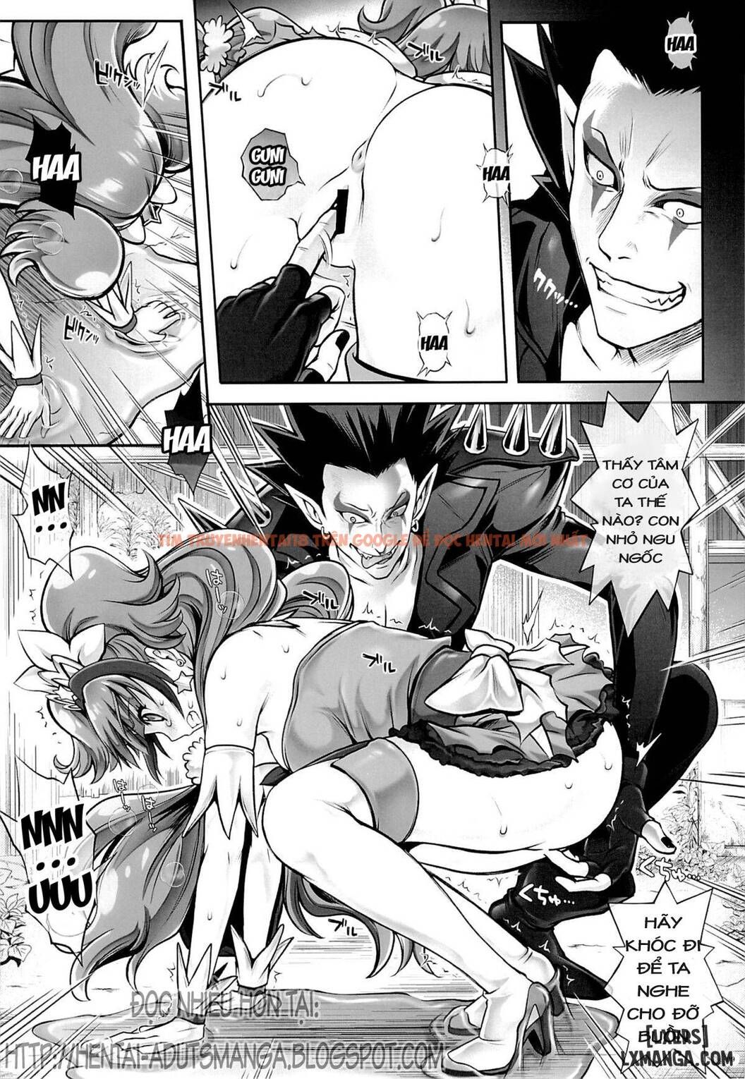 Xem ảnh 5 trong truyện hentai T-23 OKAKUGO - One Shot - hentaitvn.net