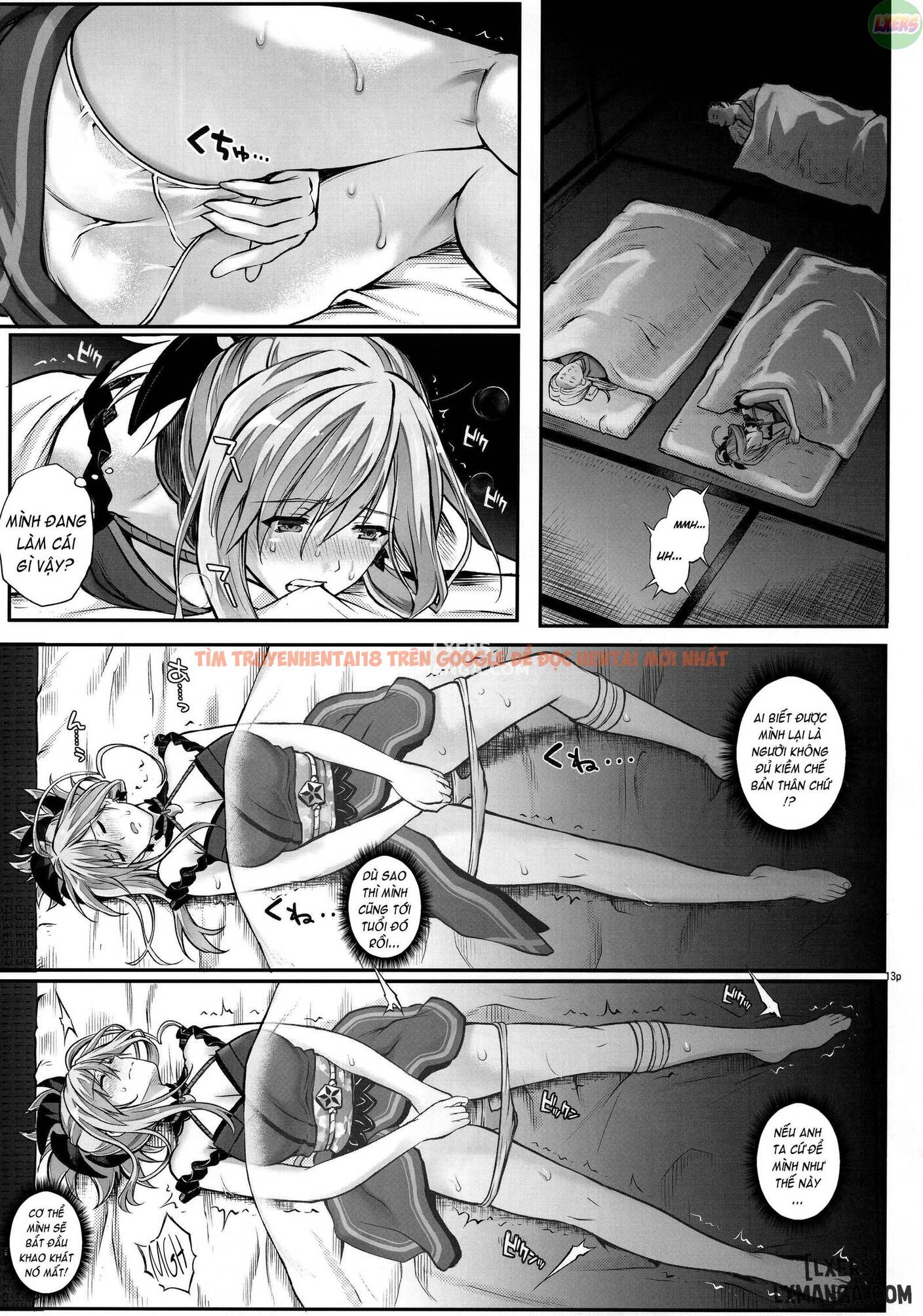 Xem ảnh 12 trong truyện hentai T-32 Hooollow - One Shot - hentaitvn.net