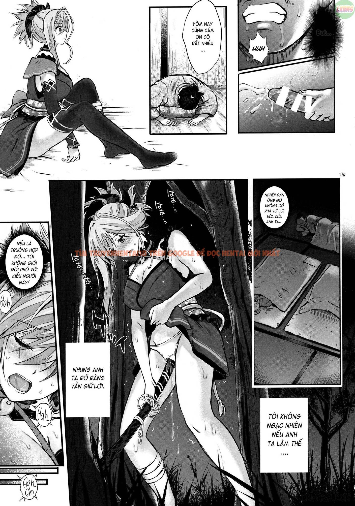 Xem ảnh 16 trong truyện hentai T-32 Hooollow - One Shot - hentaitvn.net