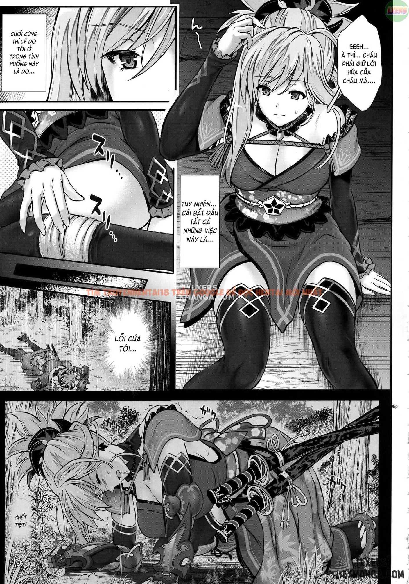 Xem ảnh 4 trong truyện hentai T-32 Hooollow - One Shot - hentaitvn.net