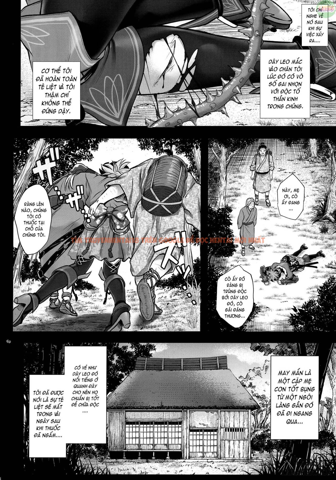 Xem ảnh 5 trong truyện hentai T-32 Hooollow - One Shot - hentaitvn.net