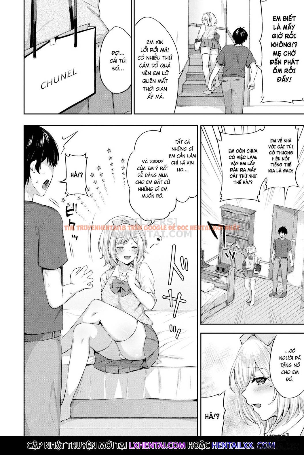 Xem ảnh Nữ Sinh Dâm Dục - Chapter 2 - 1 - HentaiTruyen.fun