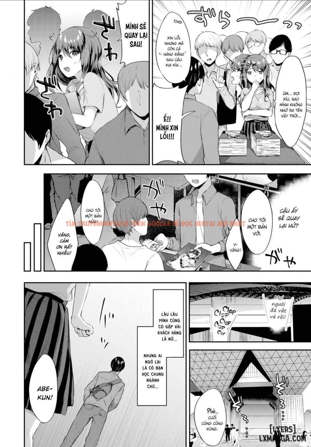 Xem ảnh Nữ Sinh Dâm Dục - Chapter 4 - 1 - HentaiTruyen.fun