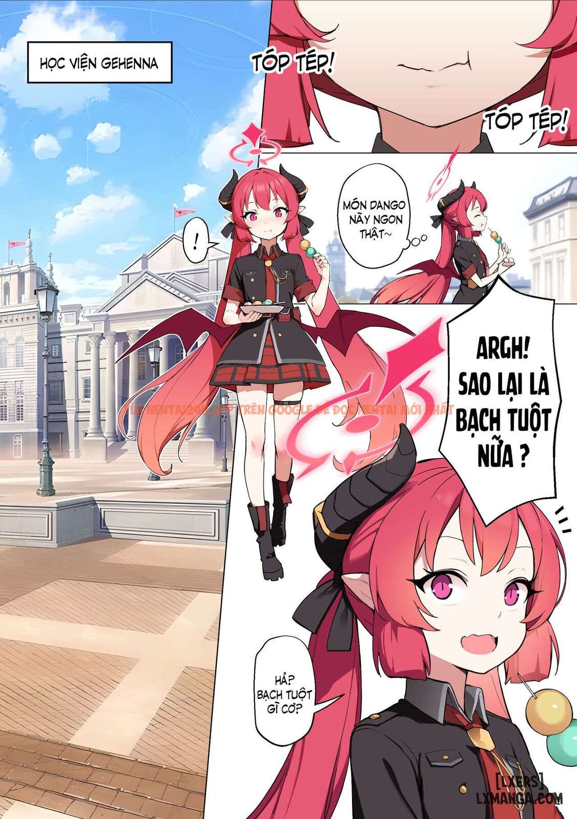 Tabesasete, Sensei - One Shot