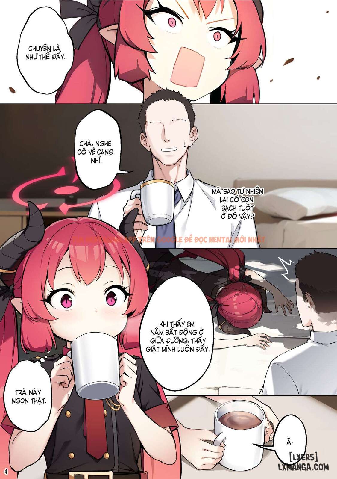 Tabesasete, Sensei - One Shot