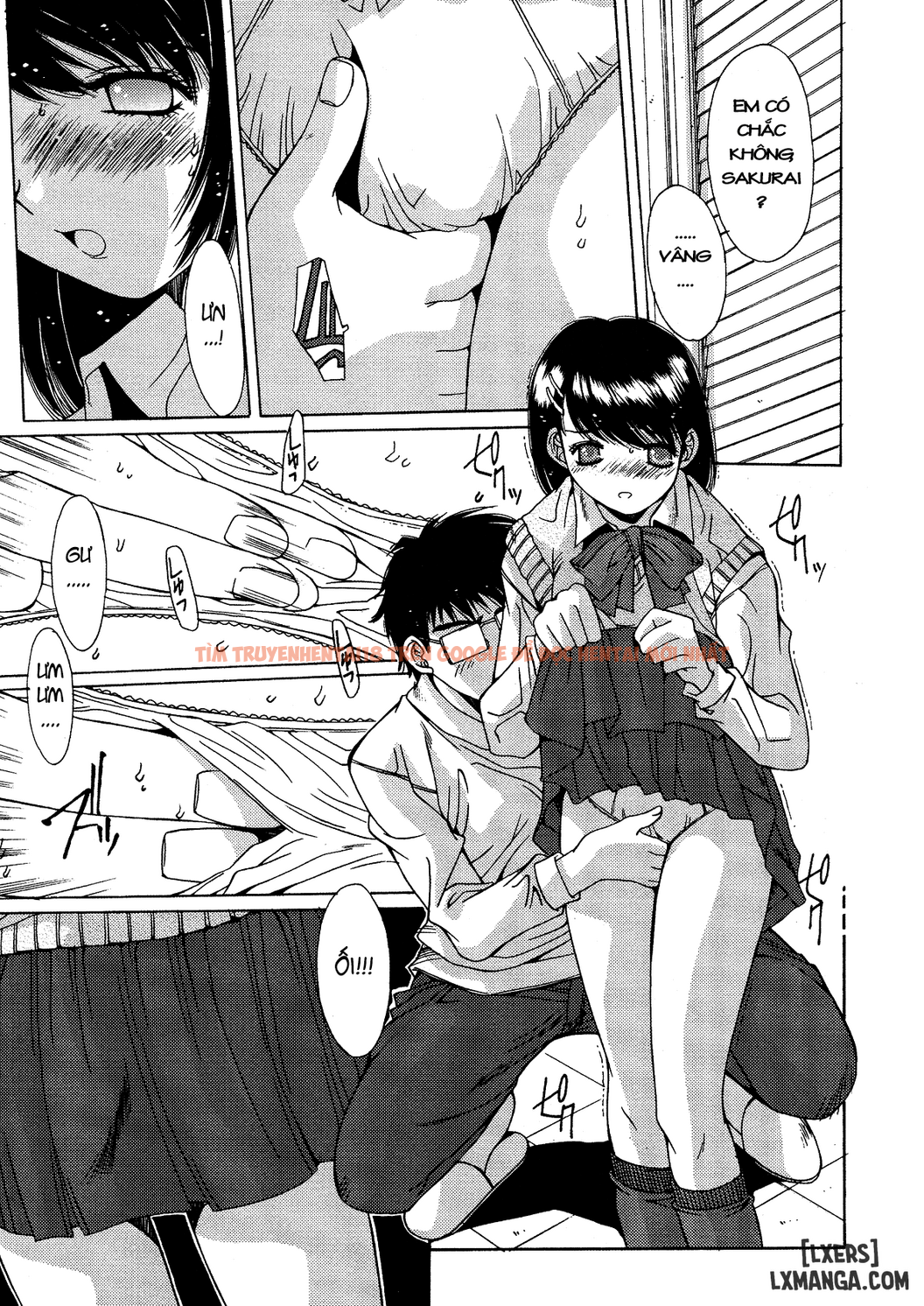 Trang truyện 10 trong truyện tranh Taboo District - Chapter 1 - hentai24h.pro