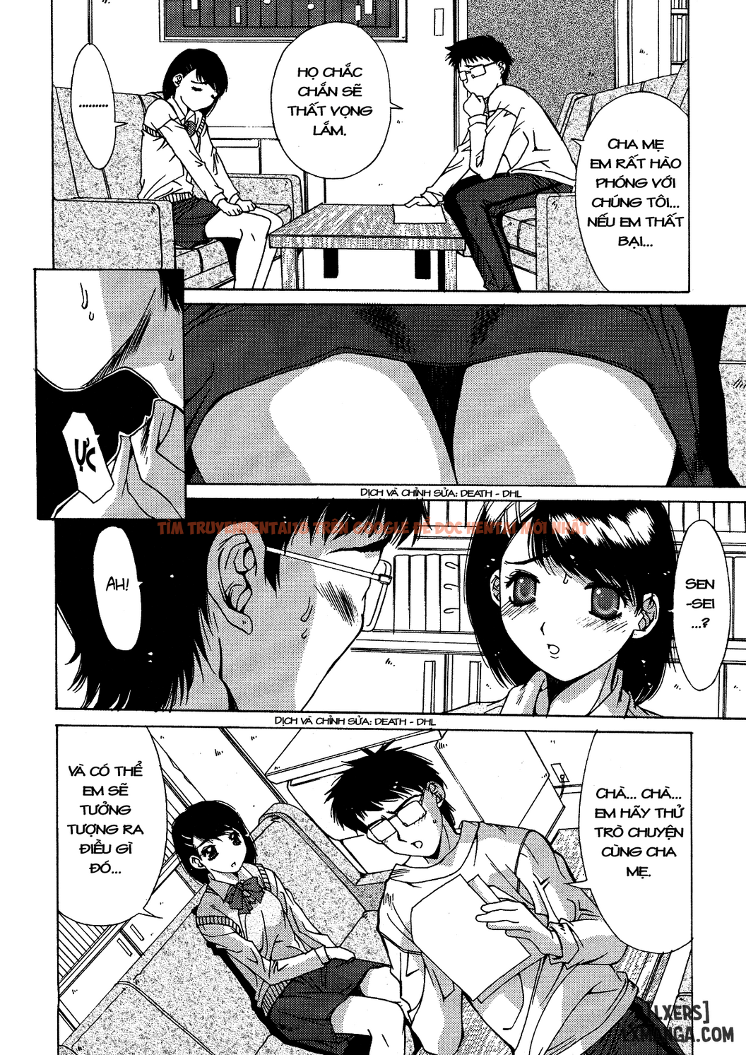 Trang truyện 7 trong truyện tranh Taboo District - Chapter 1 - hentai24h.pro