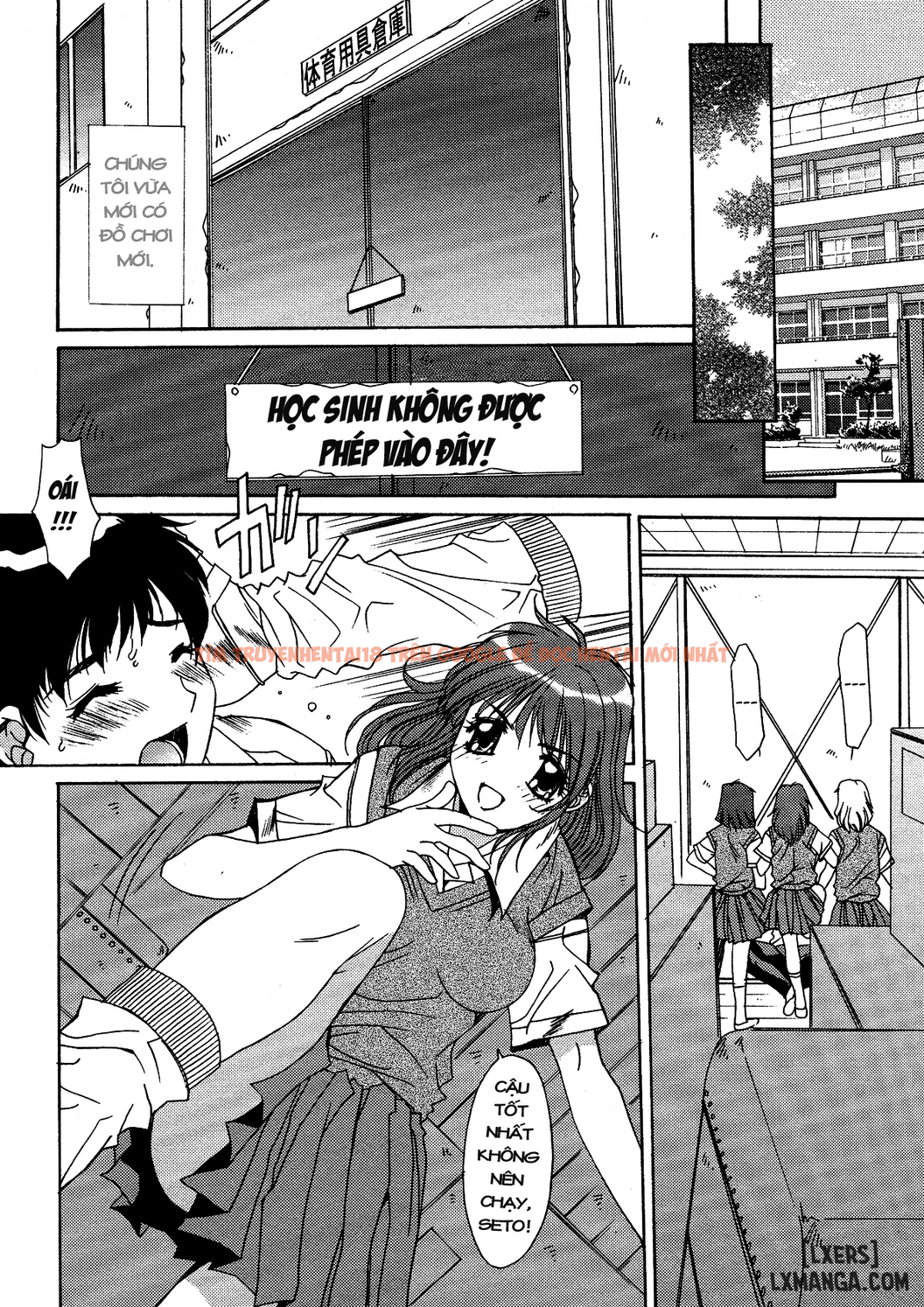 Xem ảnh 1 trong truyện hentai Taboo District - Chapter 10 END - hentaitvn.net
