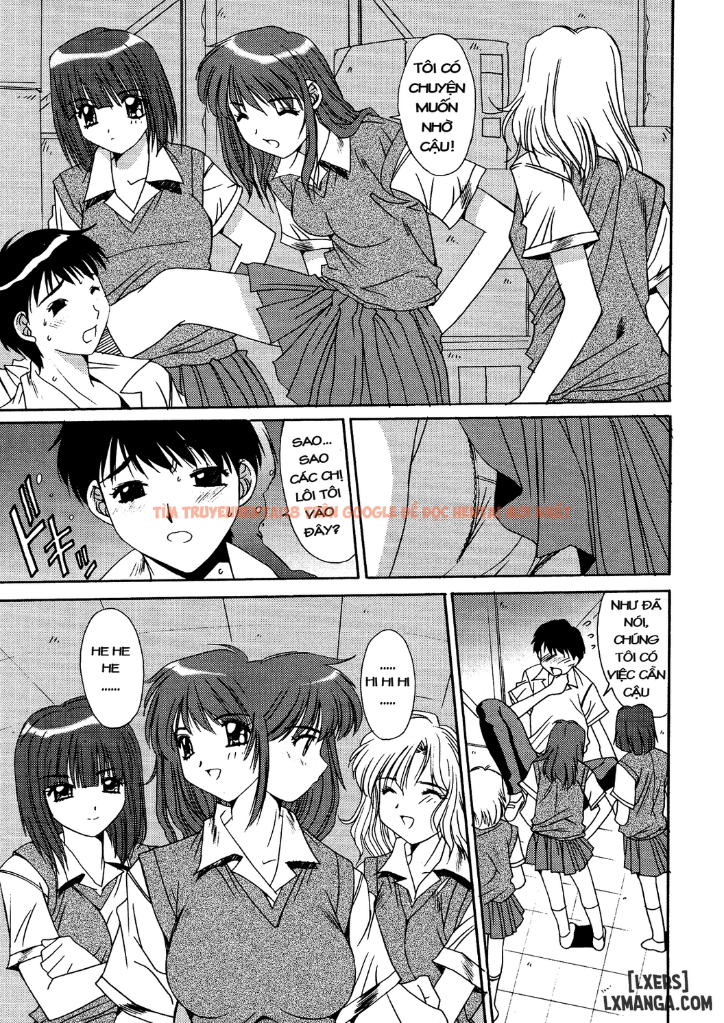 Xem ảnh 2 trong truyện hentai Taboo District - Chapter 10 END - hentaitvn.net