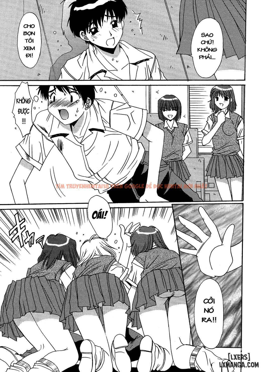 Xem ảnh 4 trong truyện hentai Taboo District - Chapter 10 END - hentaitvn.net