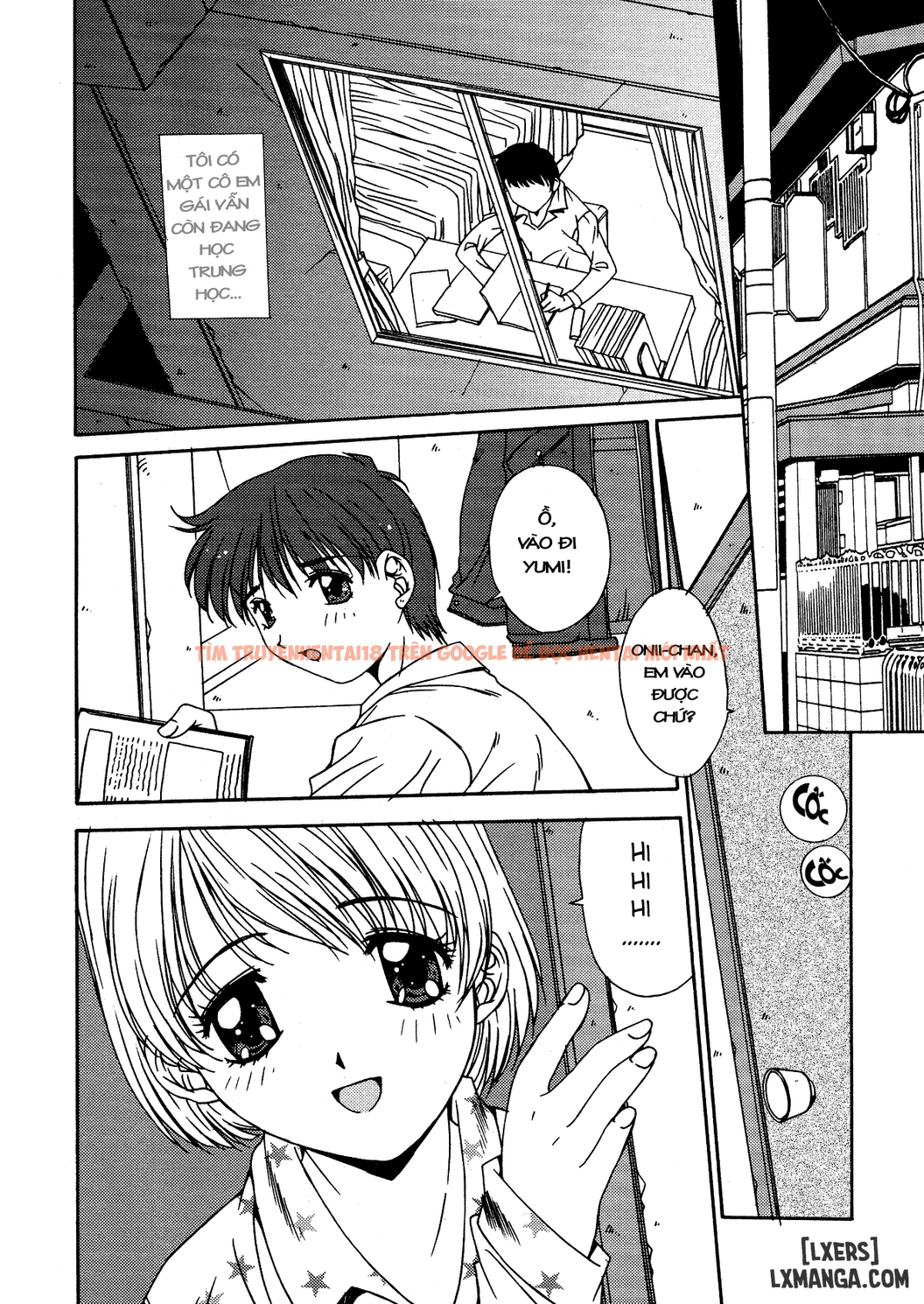 Trang truyện 1 trong truyện tranh Taboo District - Chapter 2 - hentai24h.pro
