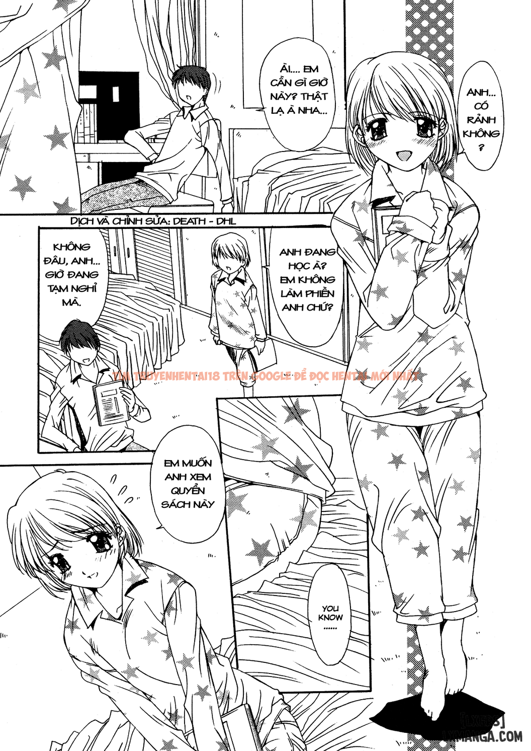 Trang truyện 2 trong truyện tranh Taboo District - Chapter 2 - hentai24h.pro
