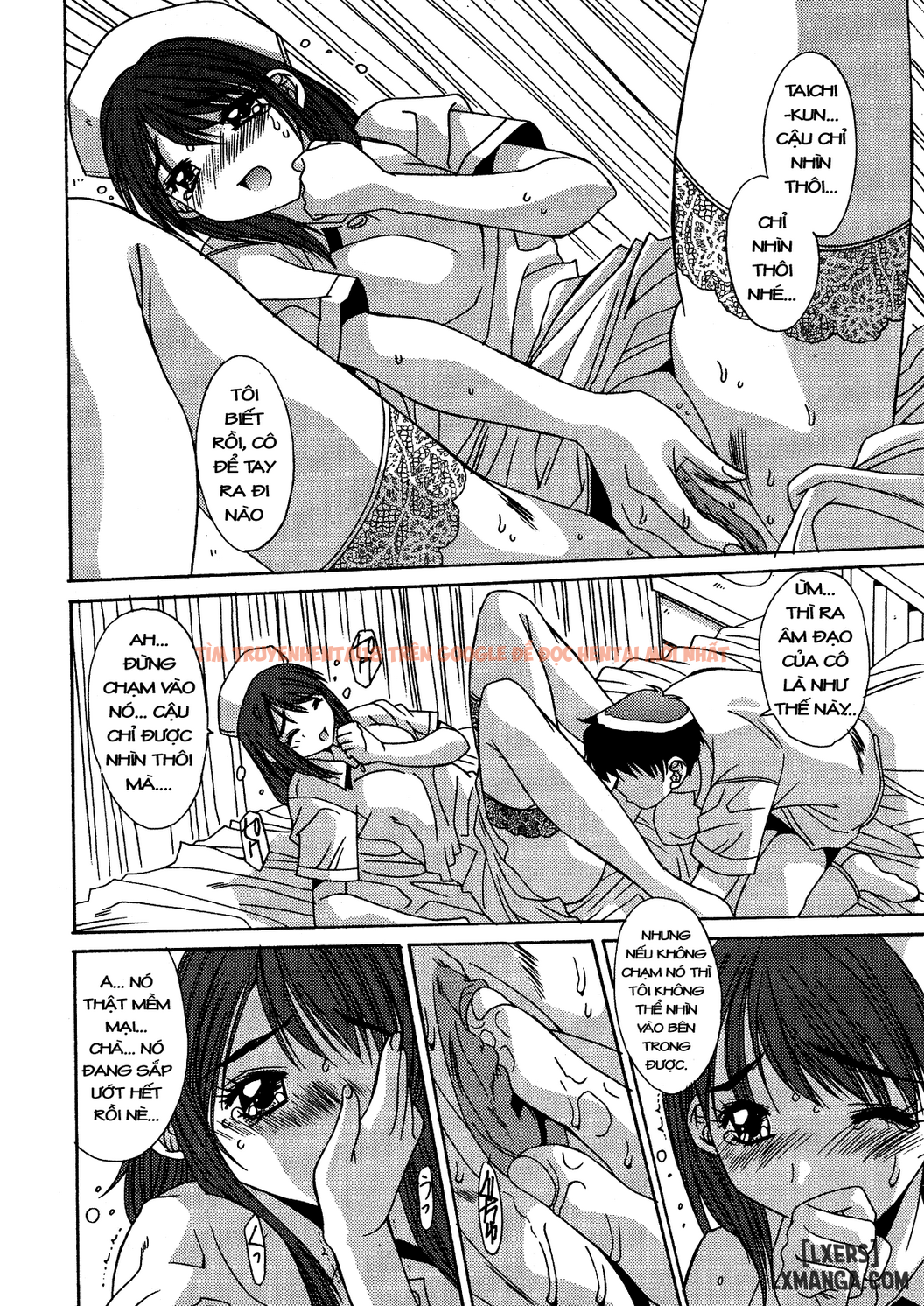 Trang truyện 11 trong truyện tranh Taboo District - Chapter 3 - hentai24h.pro