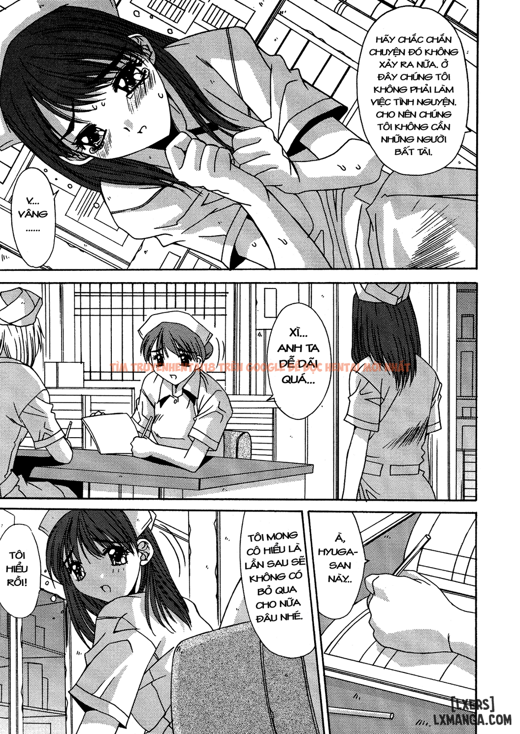 Trang truyện 4 trong truyện tranh Taboo District - Chapter 3 - hentai24h.pro