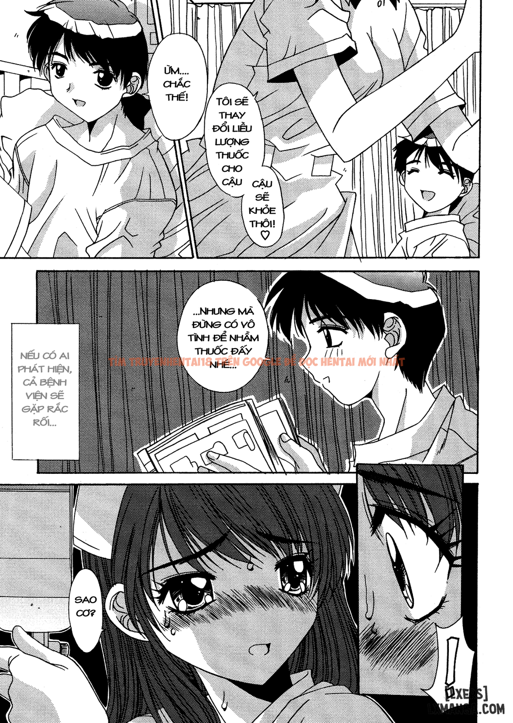 Trang truyện 6 trong truyện tranh Taboo District - Chapter 3 - hentai24h.pro