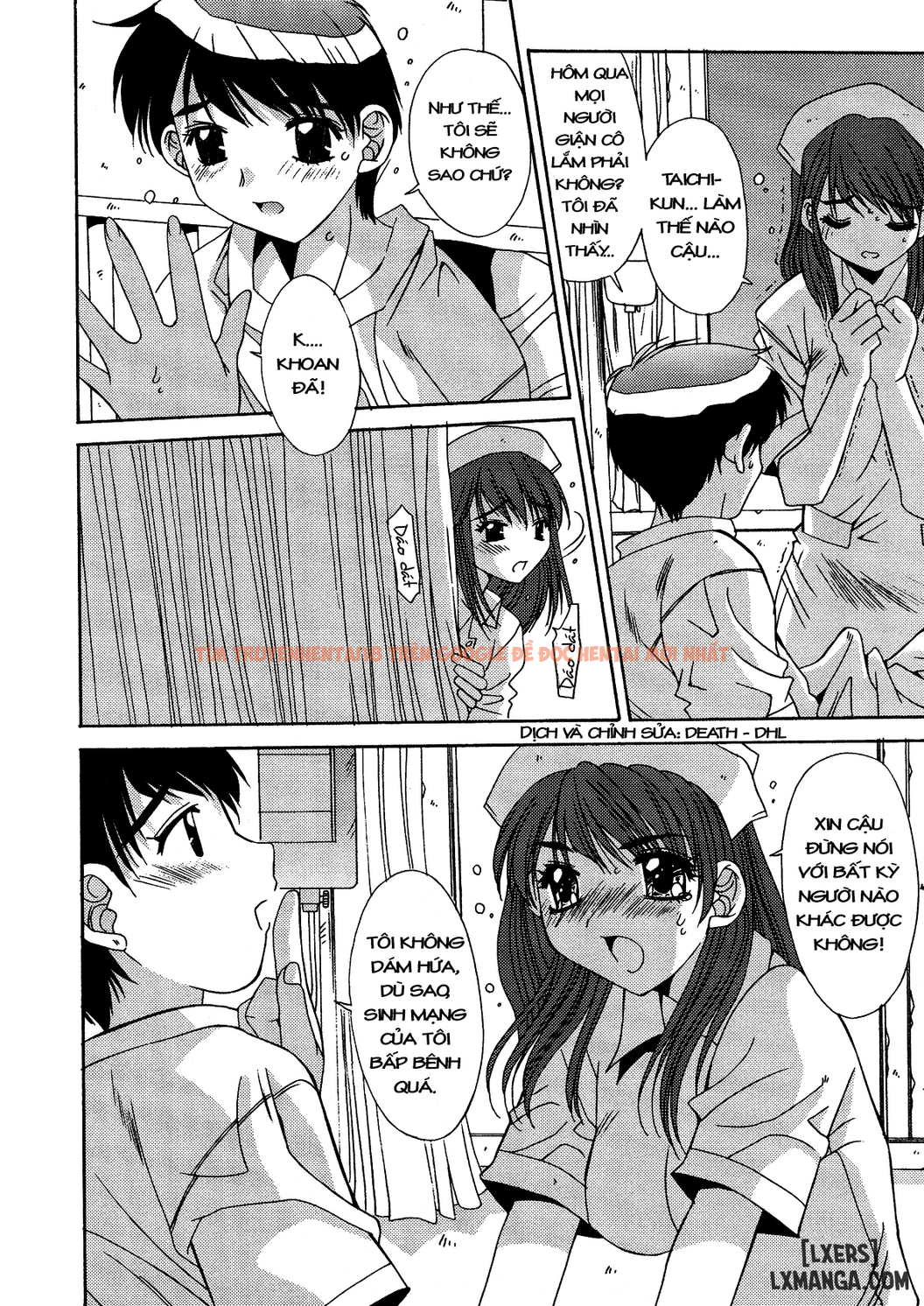 Trang truyện 7 trong truyện tranh Taboo District - Chapter 3 - hentai24h.pro