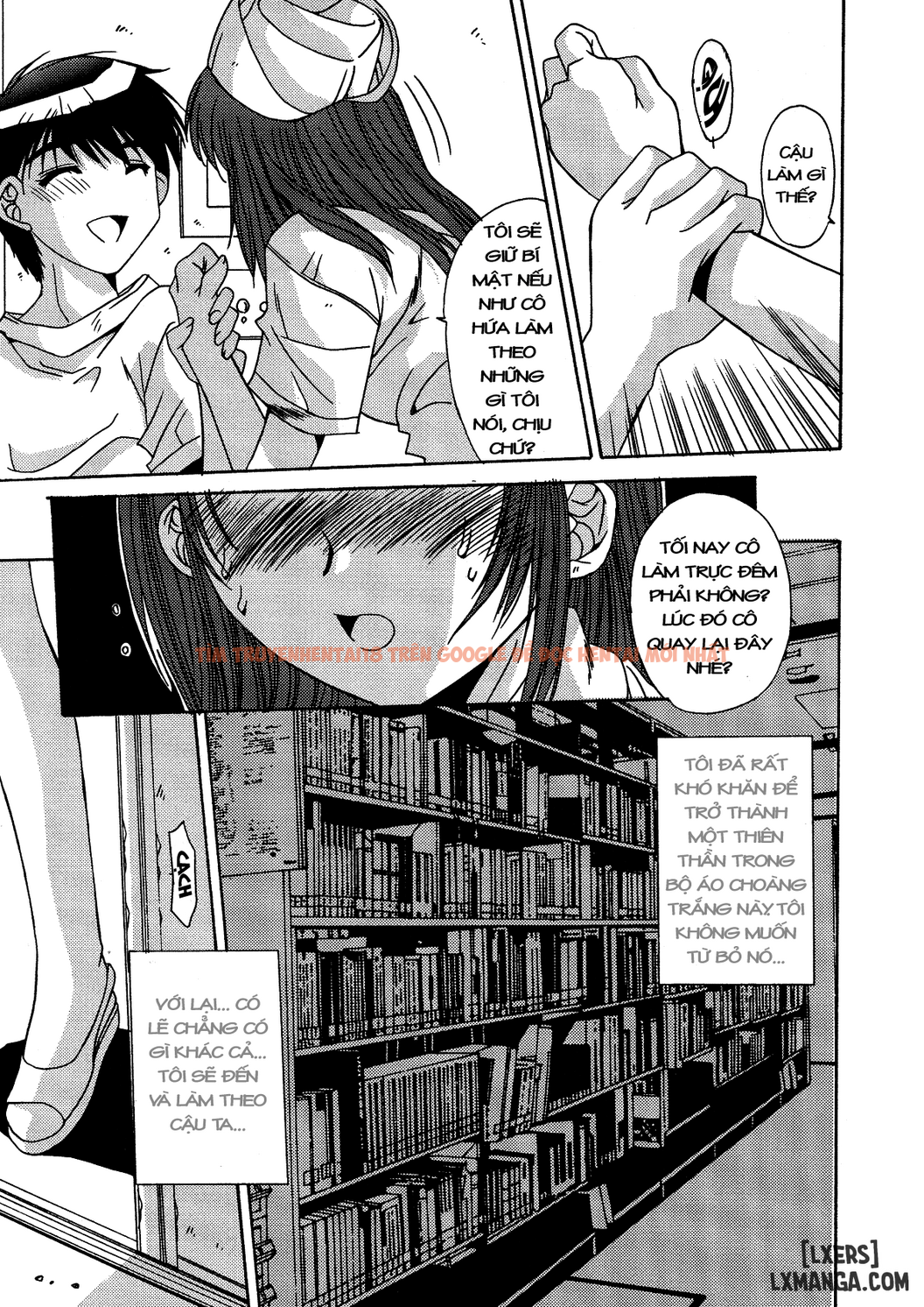 Trang truyện 8 trong truyện tranh Taboo District - Chapter 3 - hentai24h.pro