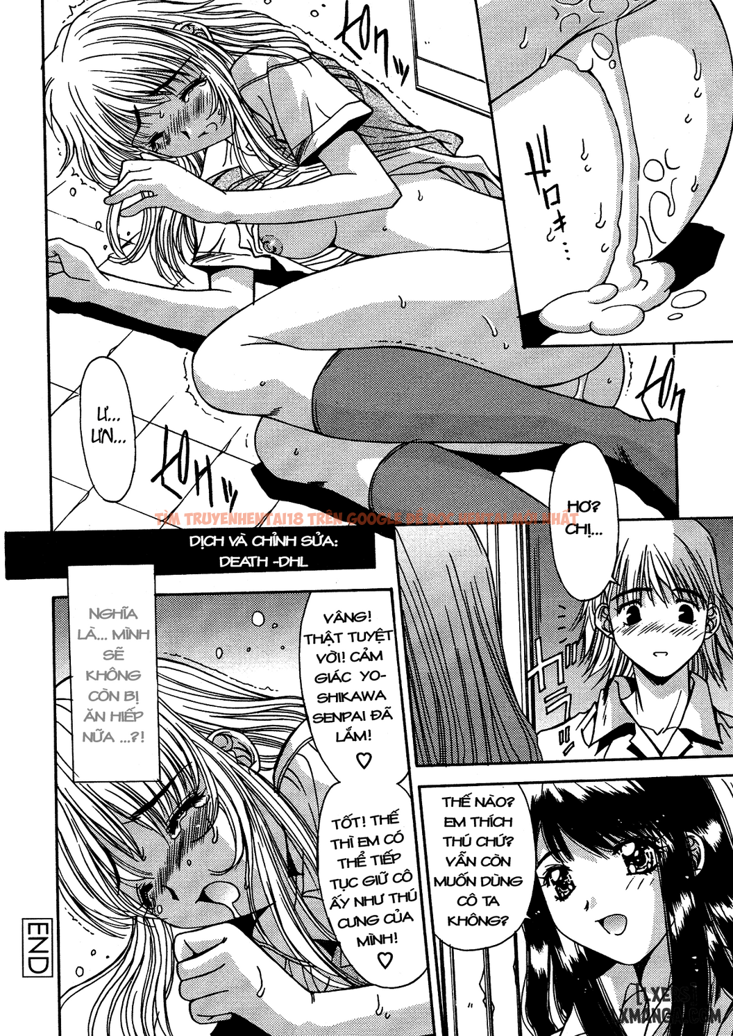 Trang truyện 14 trong truyện tranh Taboo District - Chapter 4 - hentai24h.pro