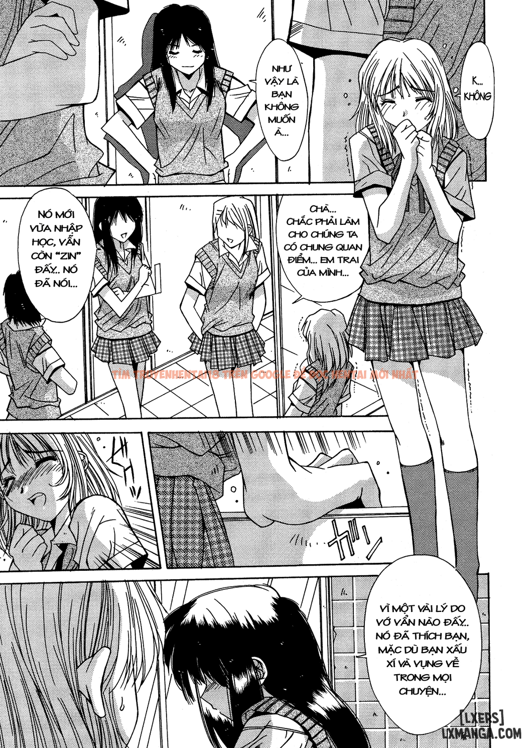 Trang truyện 2 trong truyện tranh Taboo District - Chapter 4 - hentai24h.pro