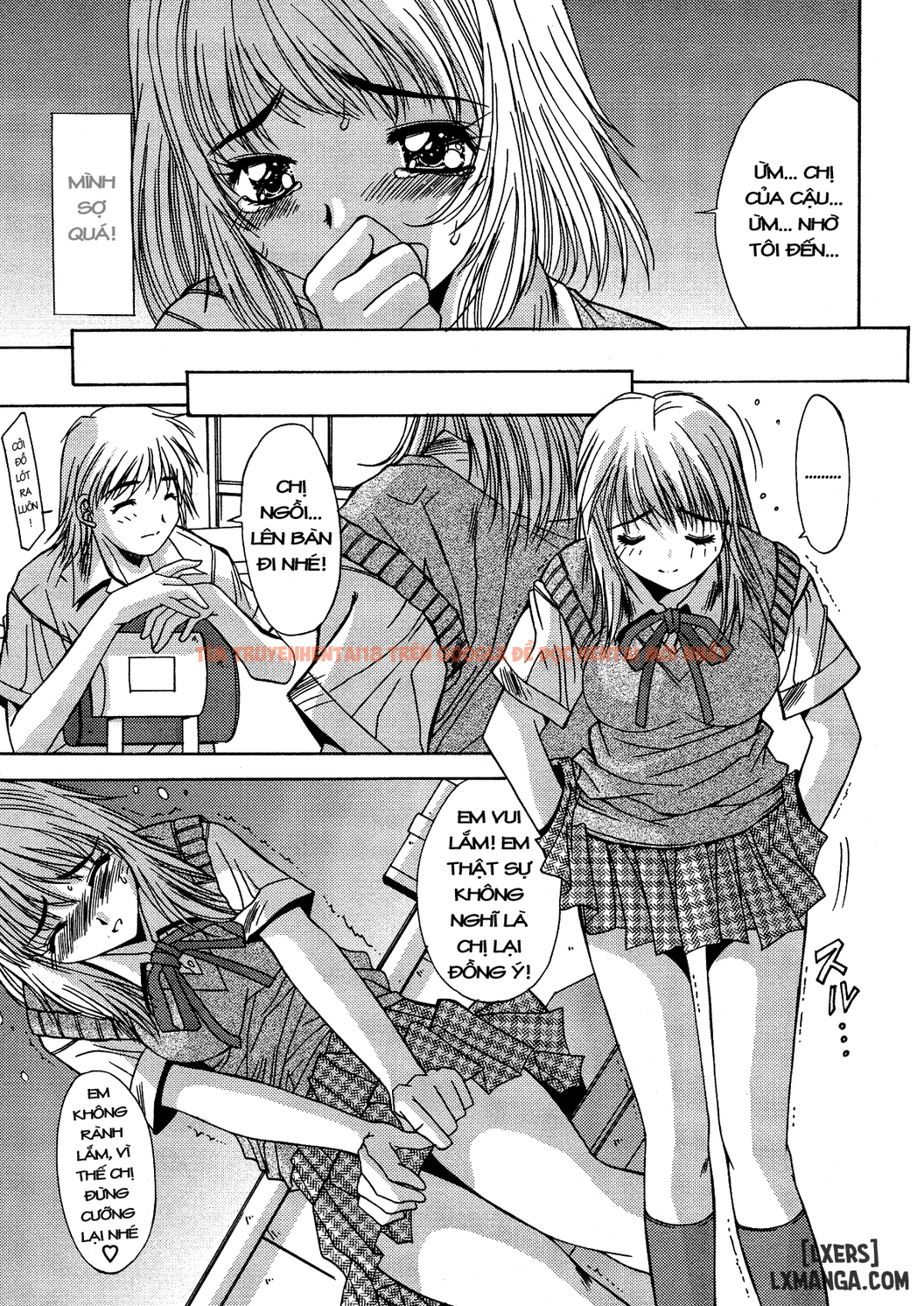 Trang truyện 6 trong truyện tranh Taboo District - Chapter 4 - hentai24h.pro