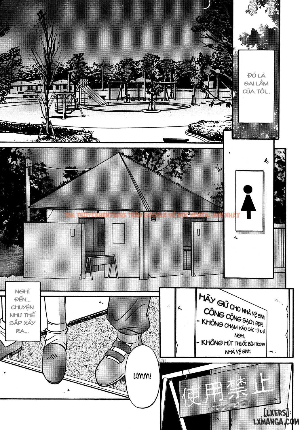 Trang truyện 0 trong truyện tranh Taboo District - Chap 7 - www.lxmanga.org