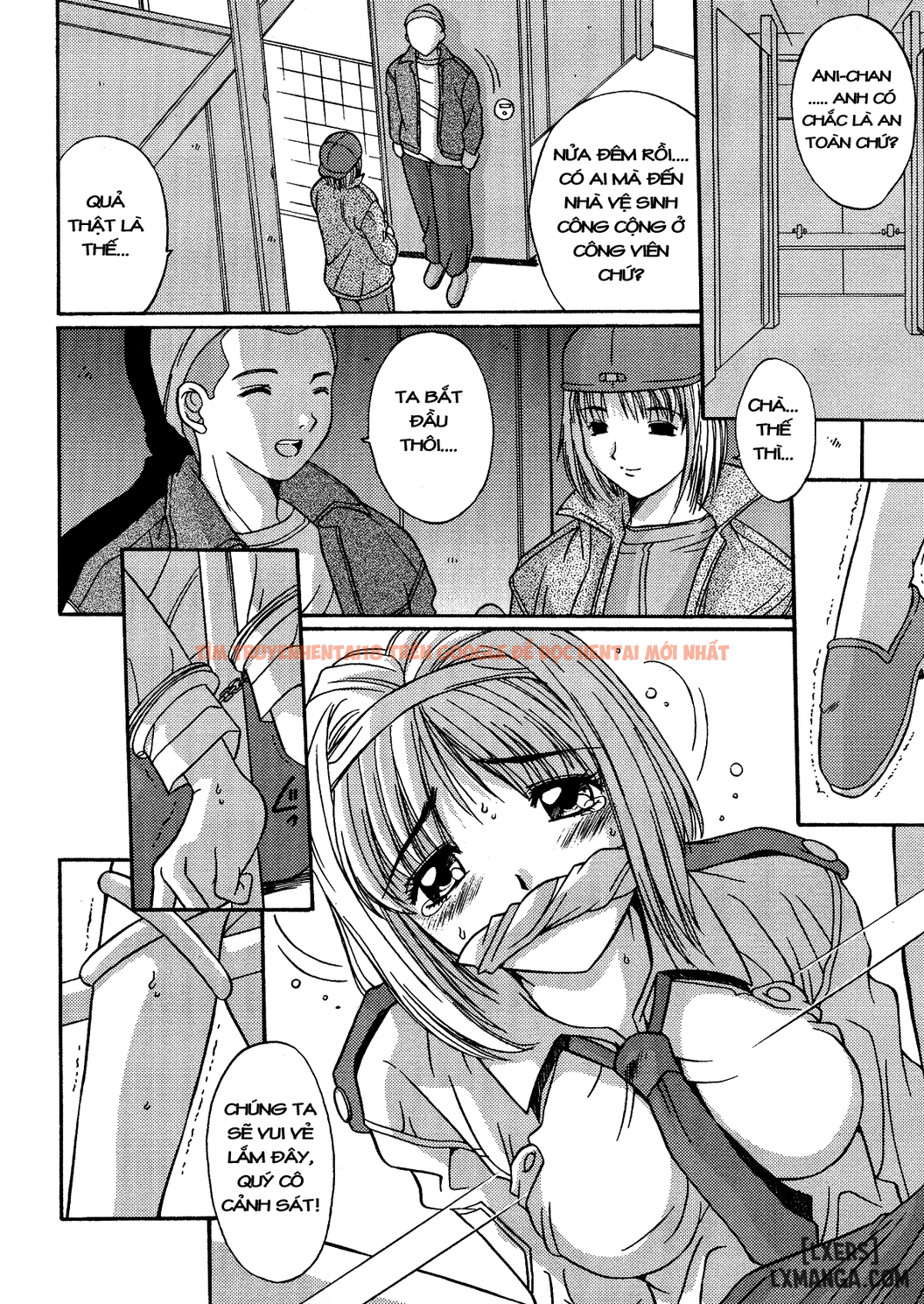 Trang truyện 1 trong truyện tranh Taboo District - Chap 7 - www.lxmanga.org