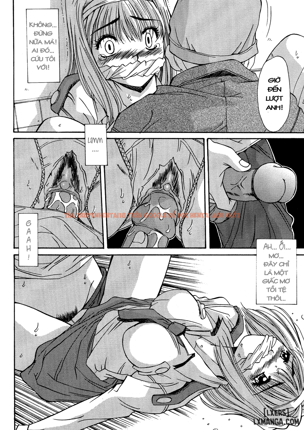 Trang truyện 13 trong truyện tranh Taboo District - Chap 7 - www.lxmanga.org